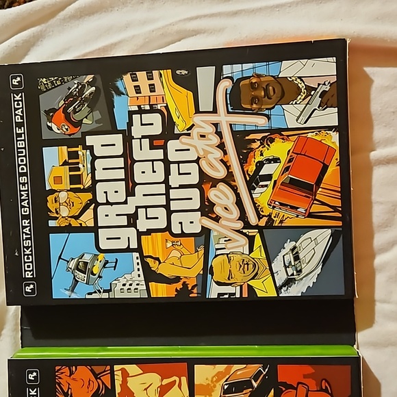 Xbox Microsoft Grand Theft Auto III & Vice City - Picture 4 of 17
